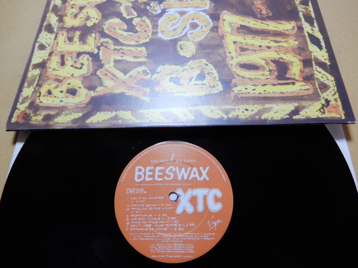 XTC-Beeswax★英Orig.美品/マト1_画像3