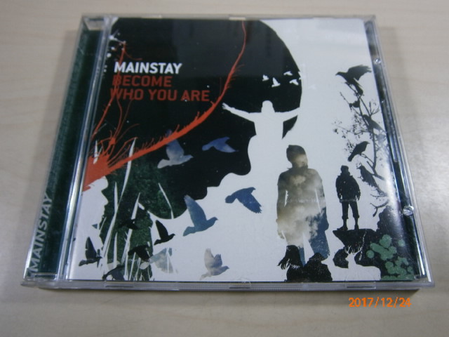 H5■Become Who You Are　Mainstay/CD_画像1