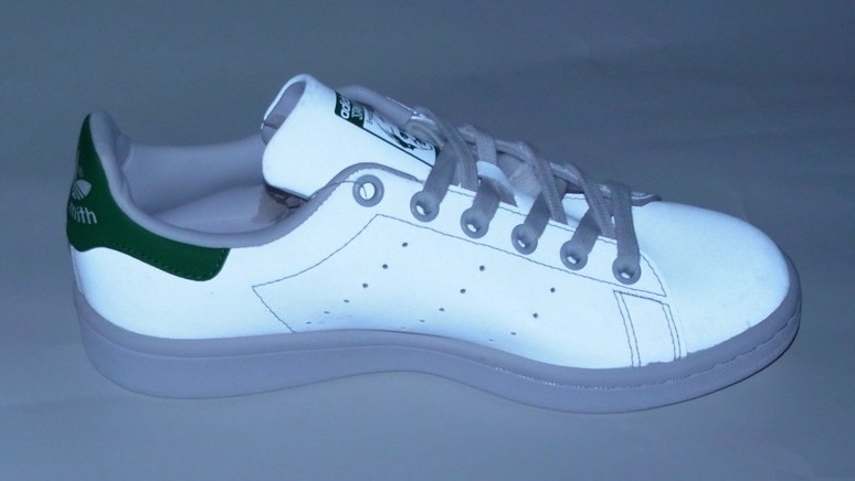 adidas STAN SMITH W reflector white green 22cm Adidas Originals Stansmith boost white green reflection material BB5153
