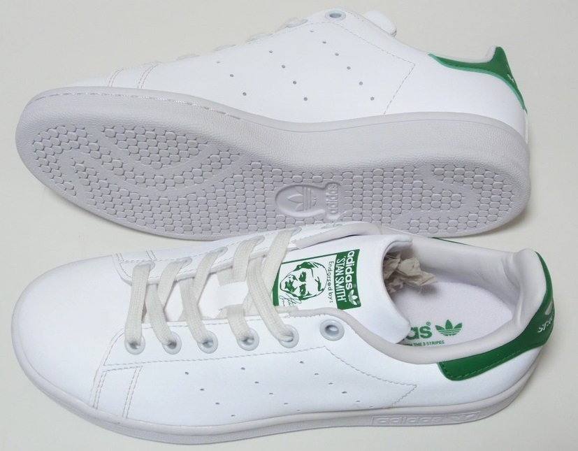 adidas STAN SMITH W reflector white green 22cm Adidas Originals Stansmith boost white green reflection material BB5153