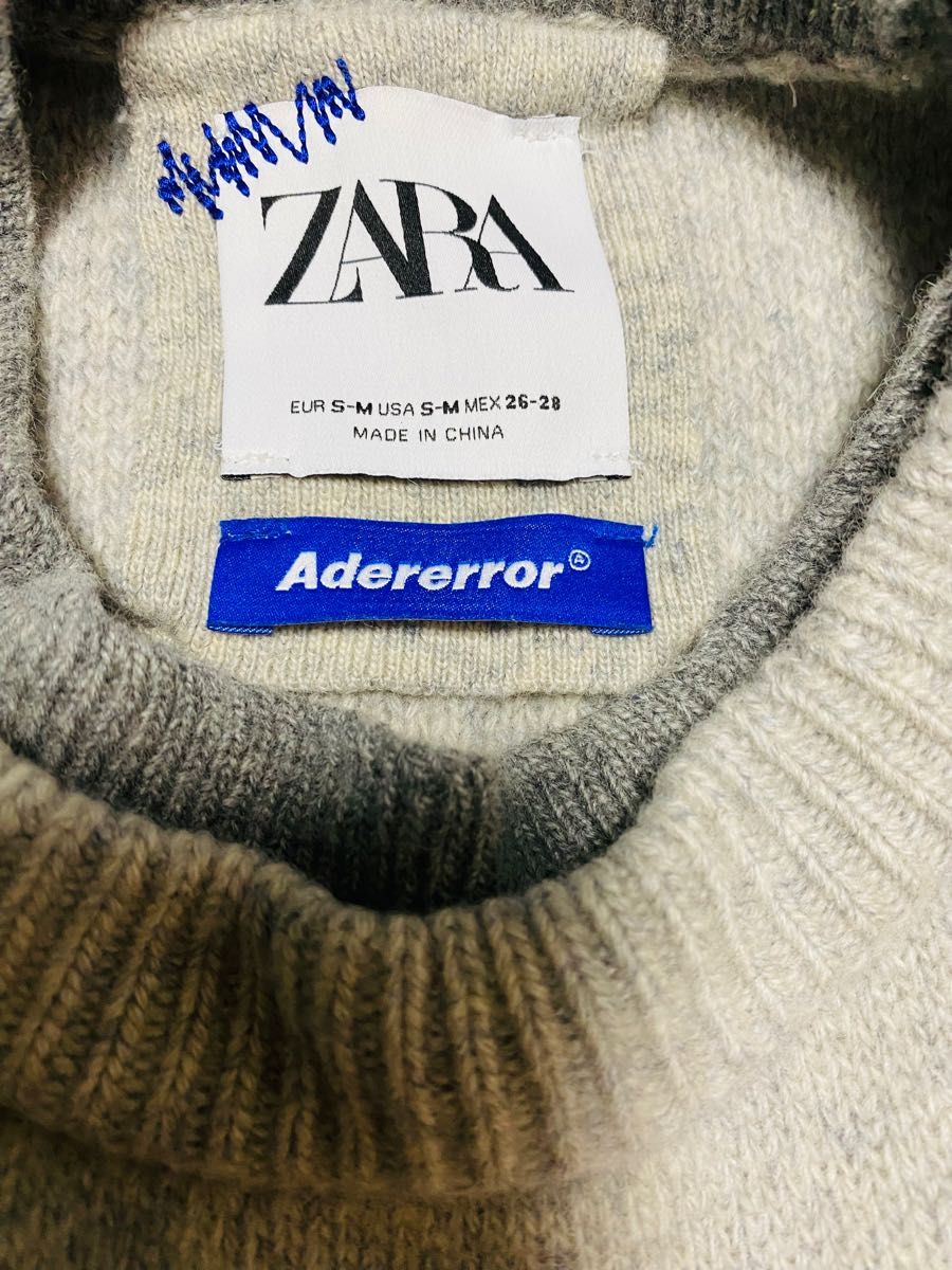 ZARA ADERERROR オーバーサイズセーター ニット s-m アーダーエラー