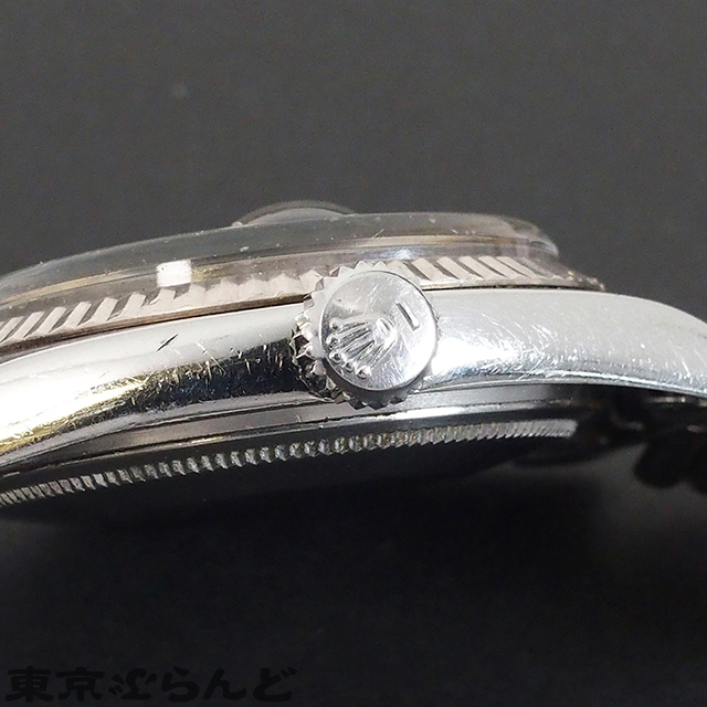 101635799 1円 ロレックス ROLEX デイトジャスト 腕時計 メンズ 1601 ...