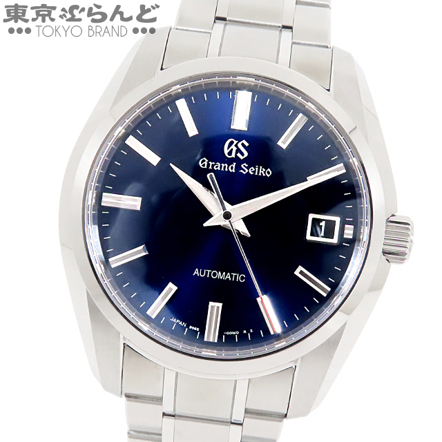 101637473 グランドセイコー Grand Seiko 60周年記念限定モデル 2500本限定 時計 腕時計 メンズ 自動巻 SS GSブルー SBGR321 9S65-00V0
