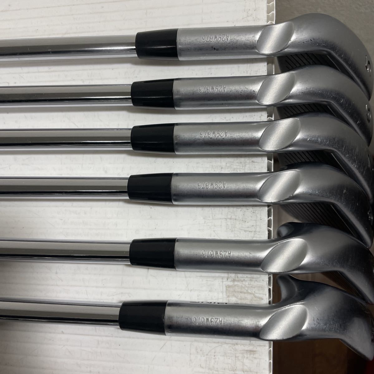 PING G400 黒ドット アイアンセット 5I〜PW 6本セット MODUS 105 S