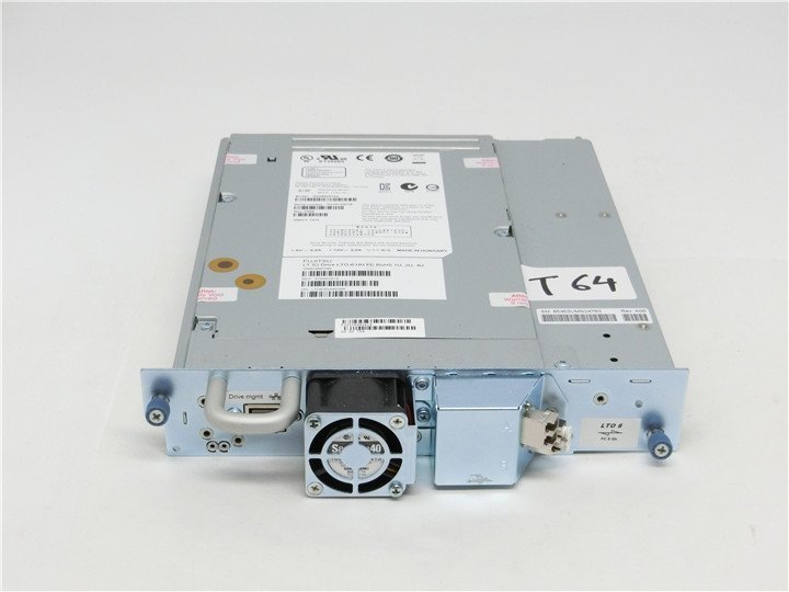 HP BRSLA-1203-DC(AQ298D#104)LTO Ultrium 6 テープライブラリ