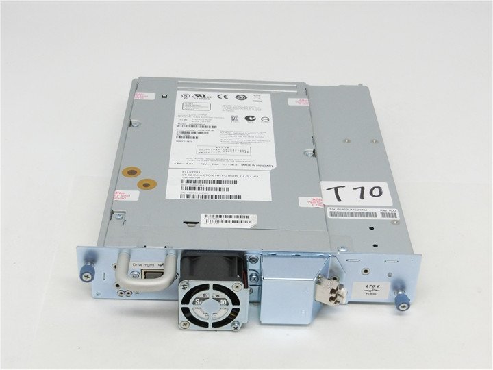 HP BRSLA-1203-DC(AQ298D#104)LTO Ultrium 6 tape Library for LTO6 Drive operation goods free shipping 