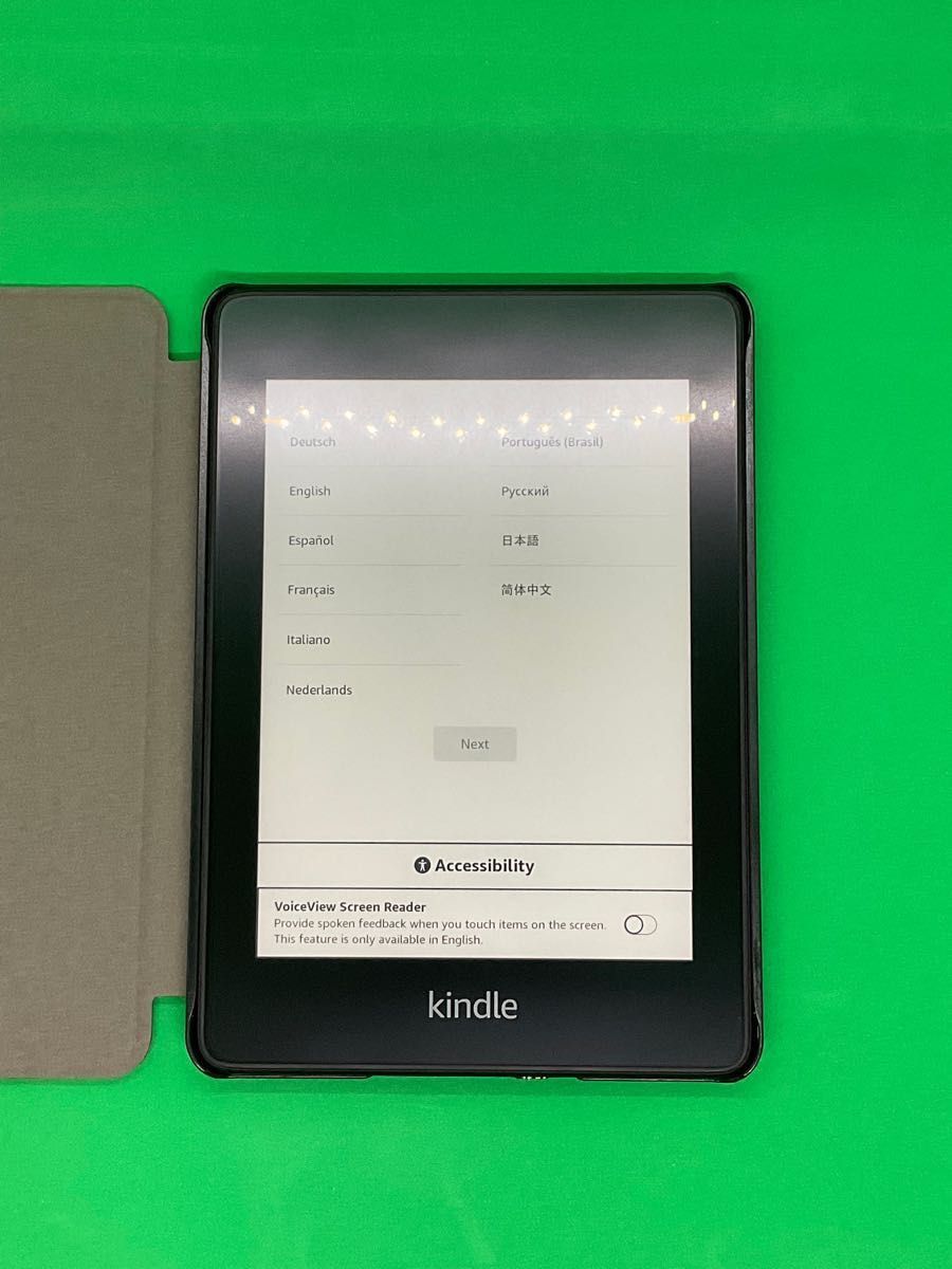国内即発送】 Kindle Paperwhite 第10世代 Wi-Fi 32GB 広告なし 