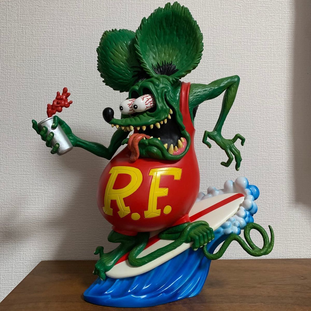 ラットフィンク スタチュー サーフィン rat fink | horsemoveis.com.br