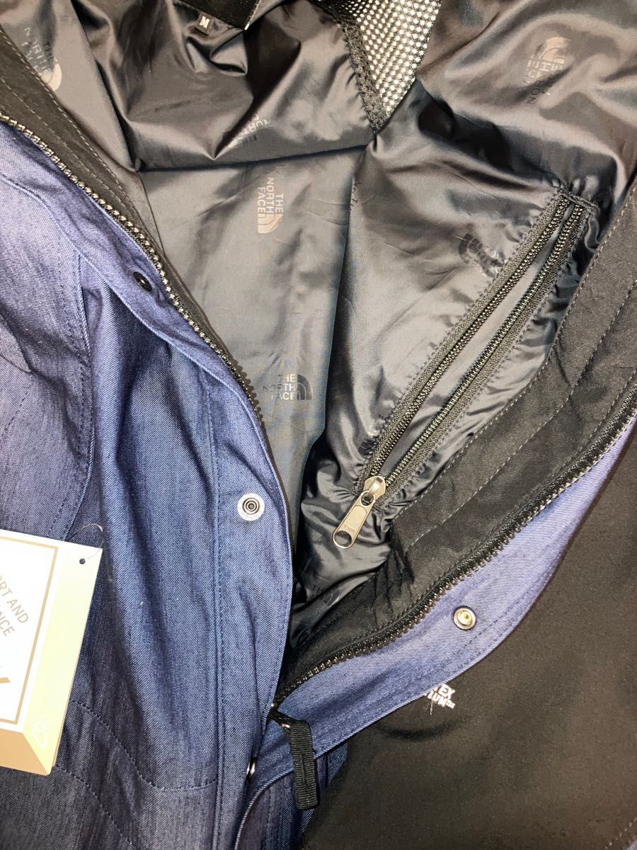 THE NORTH FACE ジャケット マウンテンライトデニムジャケット デニム