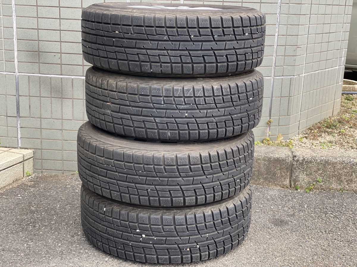スタッドレスタイヤ 4本ホイールセット 15インチ 6j 5穴 PCR100 ヨコハマ アイスガード195/65/15 スタッドレスタイヤ 4本ホイールセット 15インチ 6j 5穴 PCR100 ヨコハマ アイスガード195/65/15
