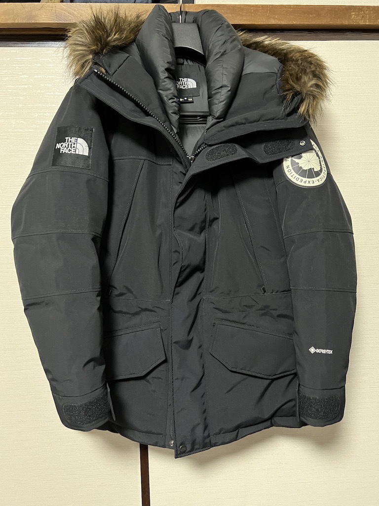 オンラインショップ】 FACE NORTH THE ANTARCTICA GORE-TEX K ブラック