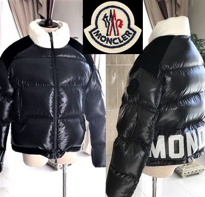 モンクレール MONCLER 軽量 美品-