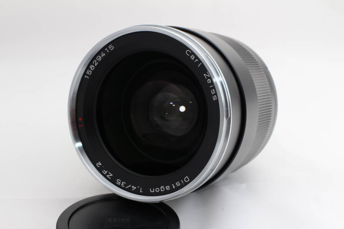 ☆美品☆ Carl Zeiss Distagon T*1.4/35mm ZF.2 35mm F1.4 ニコンF