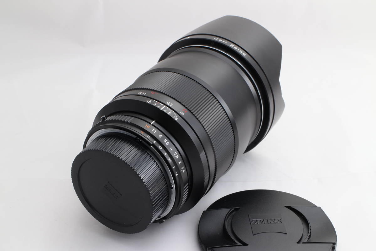 ☆美品☆ Carl Zeiss Distagon T*1.4/35mm ZF.2 35mm F1.4 ニコンF