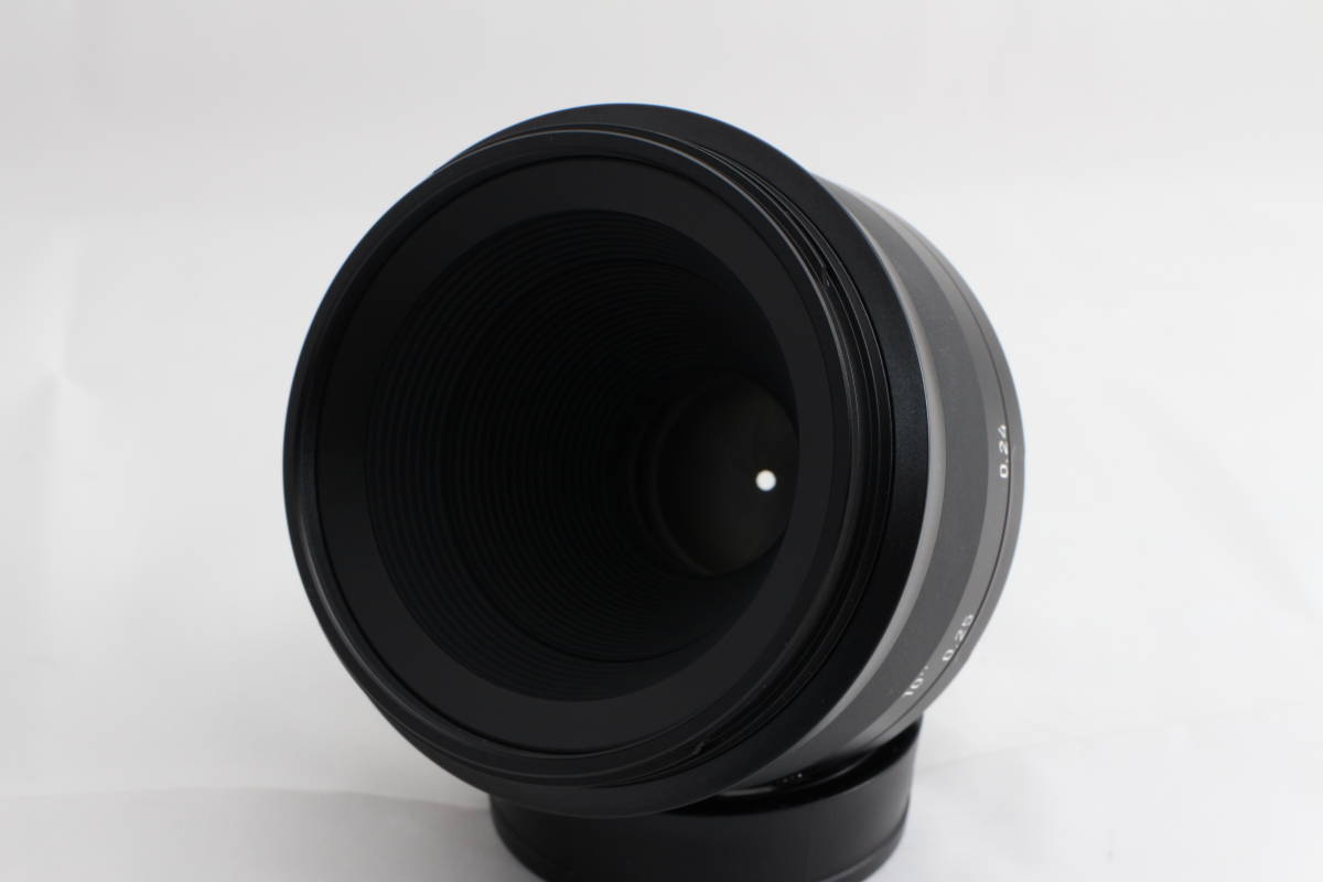 ☆新品級☆ Carl Zeiss 単焦点レンズ MILVUS 2/50M ZF.2 ブラック 823099 カールツァイス ミルバス 50mm F2 ニコンF #781