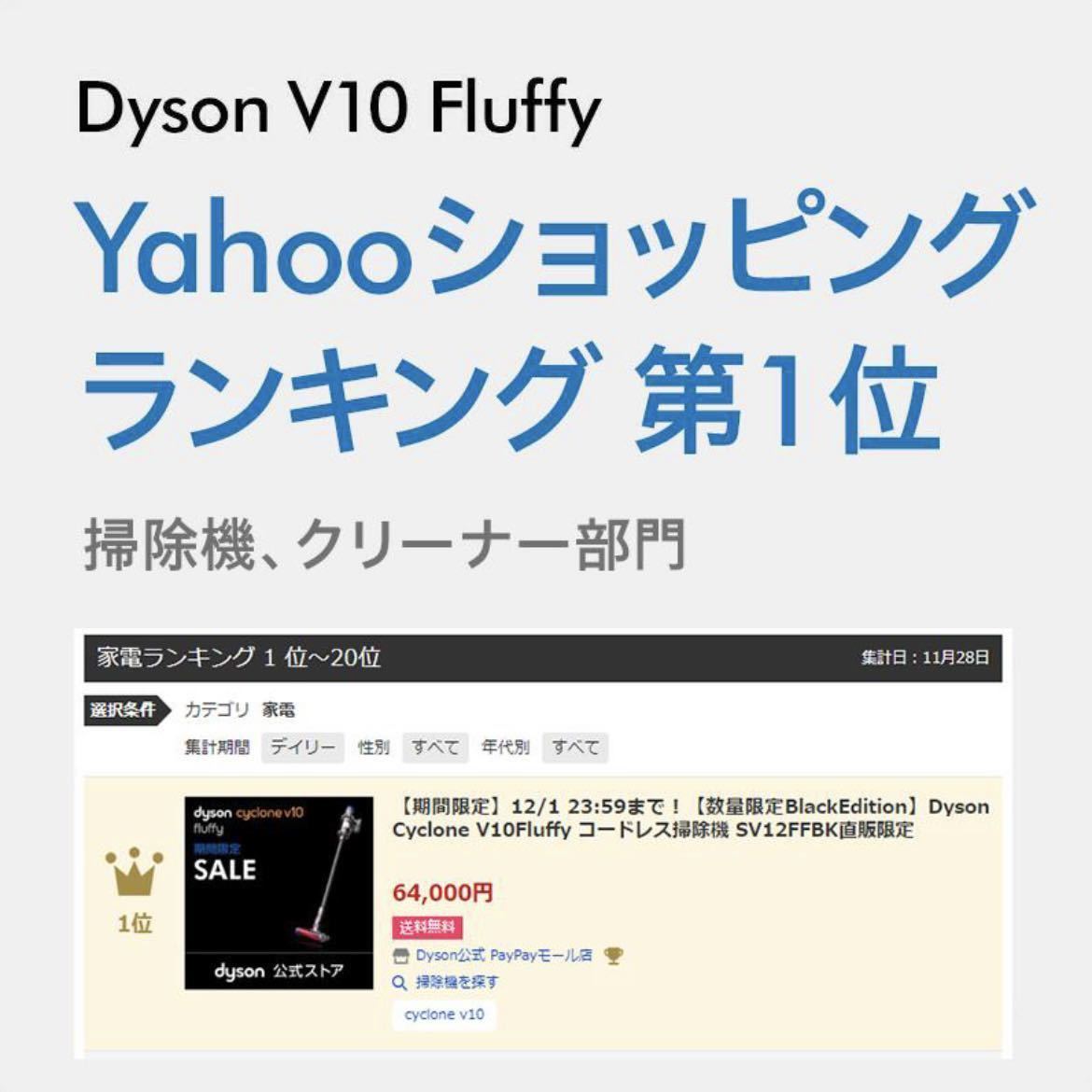 新品 送料無料【延長ホース付】【数量限定 Black Edition】ダイソン