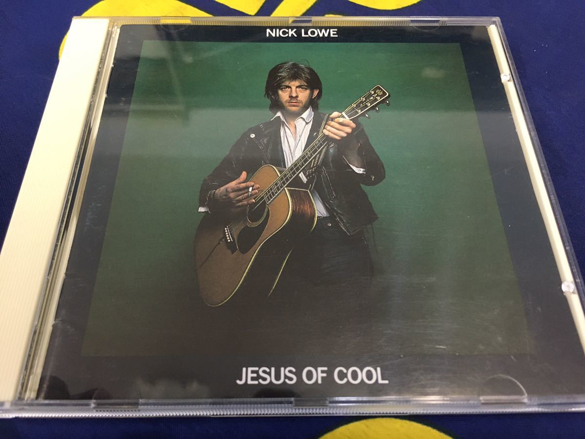 Nick Lowe* б/у CD/UK запись [nik* low ~Jesus Of Cool]
