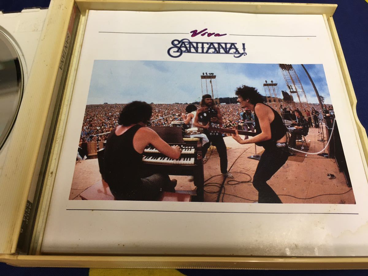 Santana★中古2CD国内盤帯付「サンタナ～Viva Santana！」_画像4