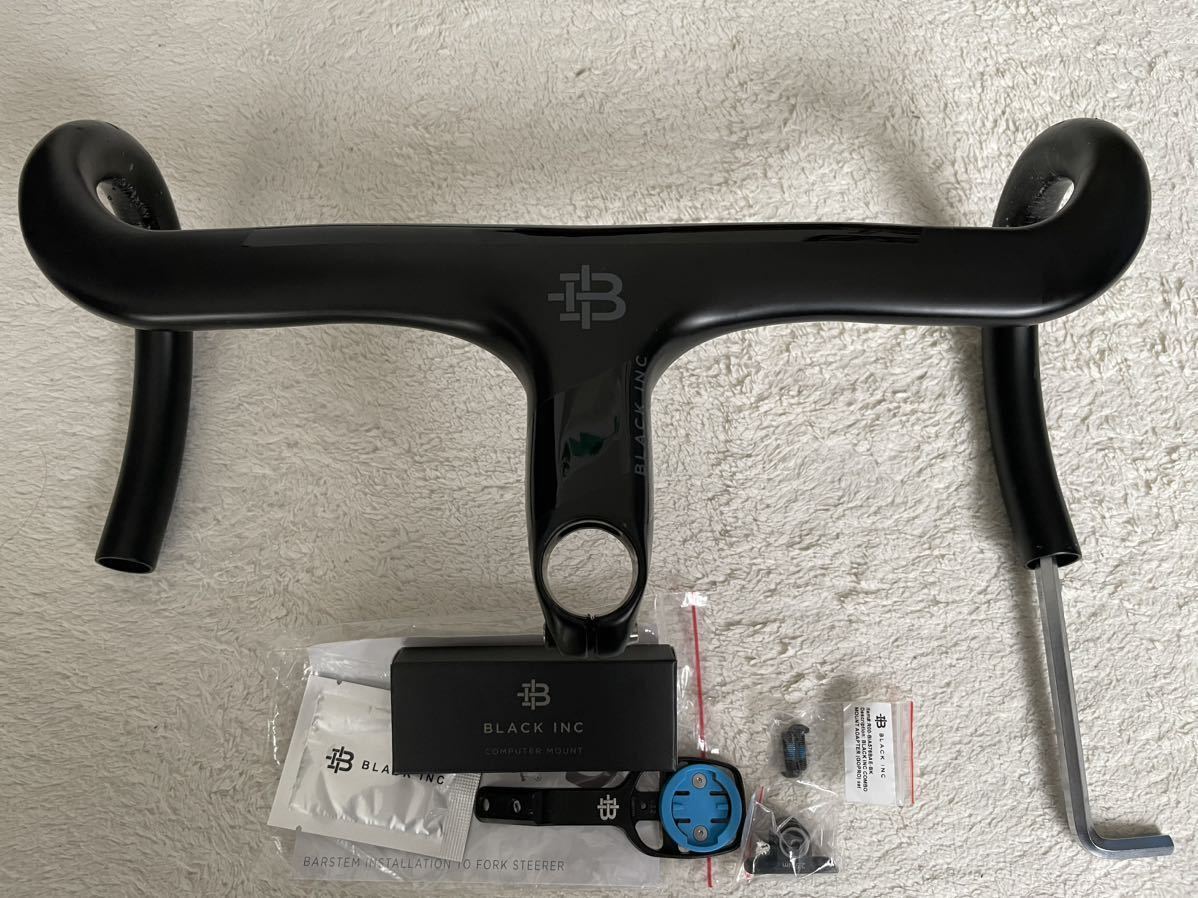 Yahoo!オークション - BLACK INC 一体型バーステム 380mm×100mm Yahoo!オークション - BLACK INC 一体型バーステム 380mm×100mm