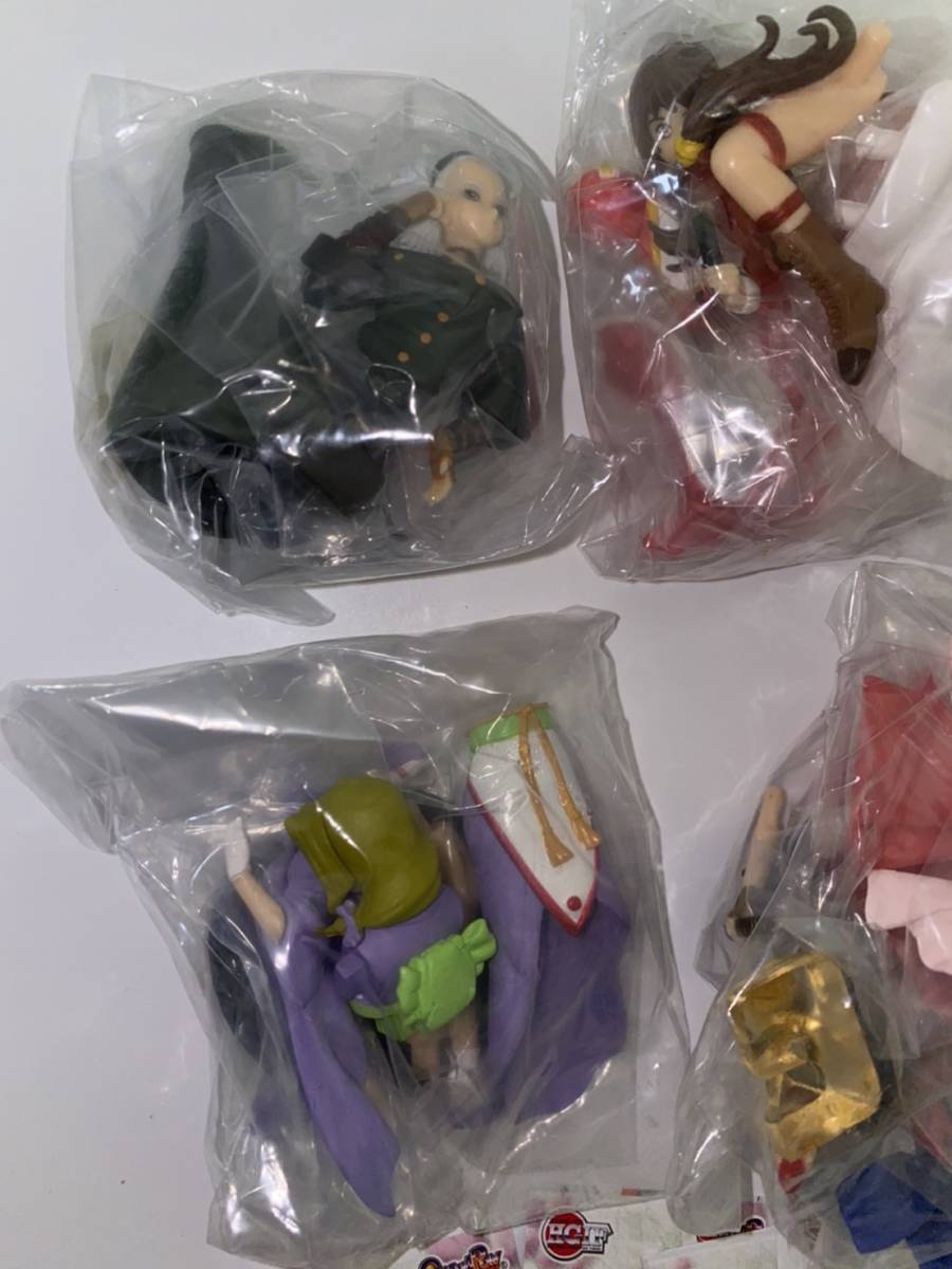 * Bandai HGIF series Sakura Taisen ~ no. four curtain ~ all 6 kind set new goods * unopened 4 dent the first version gashapon genuine . temple Sakura e licca * phone ti-n