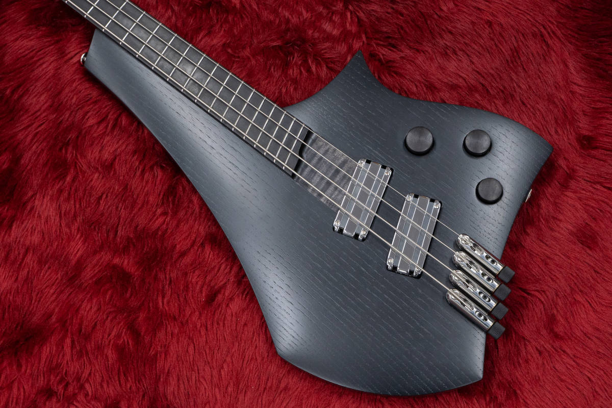 【new】meta guitars / Veil-B4 Medium Scale Anthracite #015-2022-VB4M 3.1kg【横浜店】_画像1