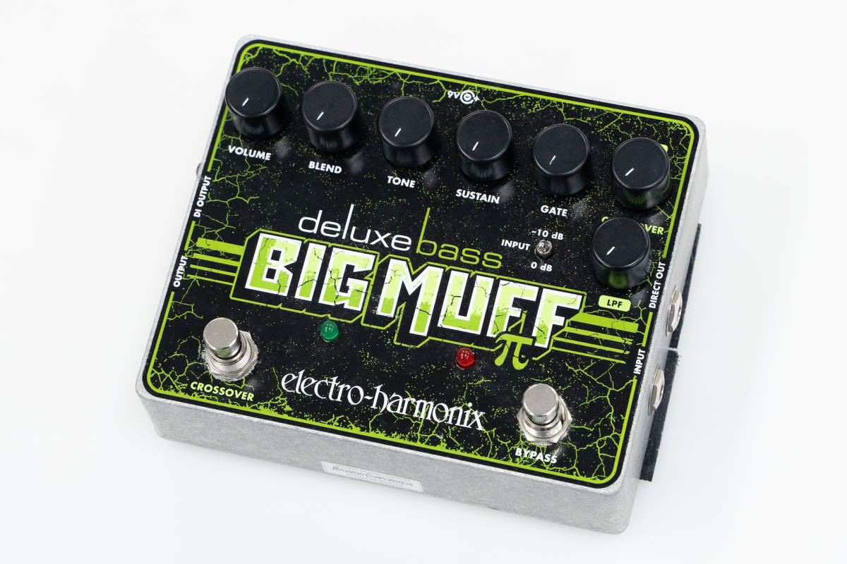 2010年式 electro-harmonix bass BIG MUFF 人気ショップ 48.0%OFF