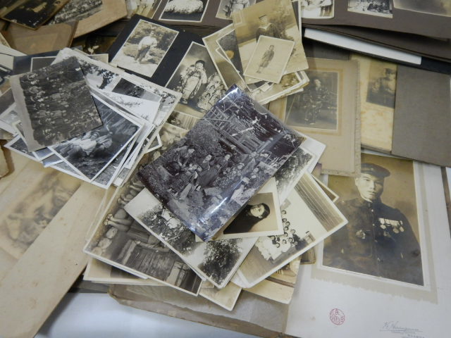 大量 古写真 戦前 戦中 戦後 海軍 兵士 女性 男性 家族写真 記念写真 貴重資料_画像4