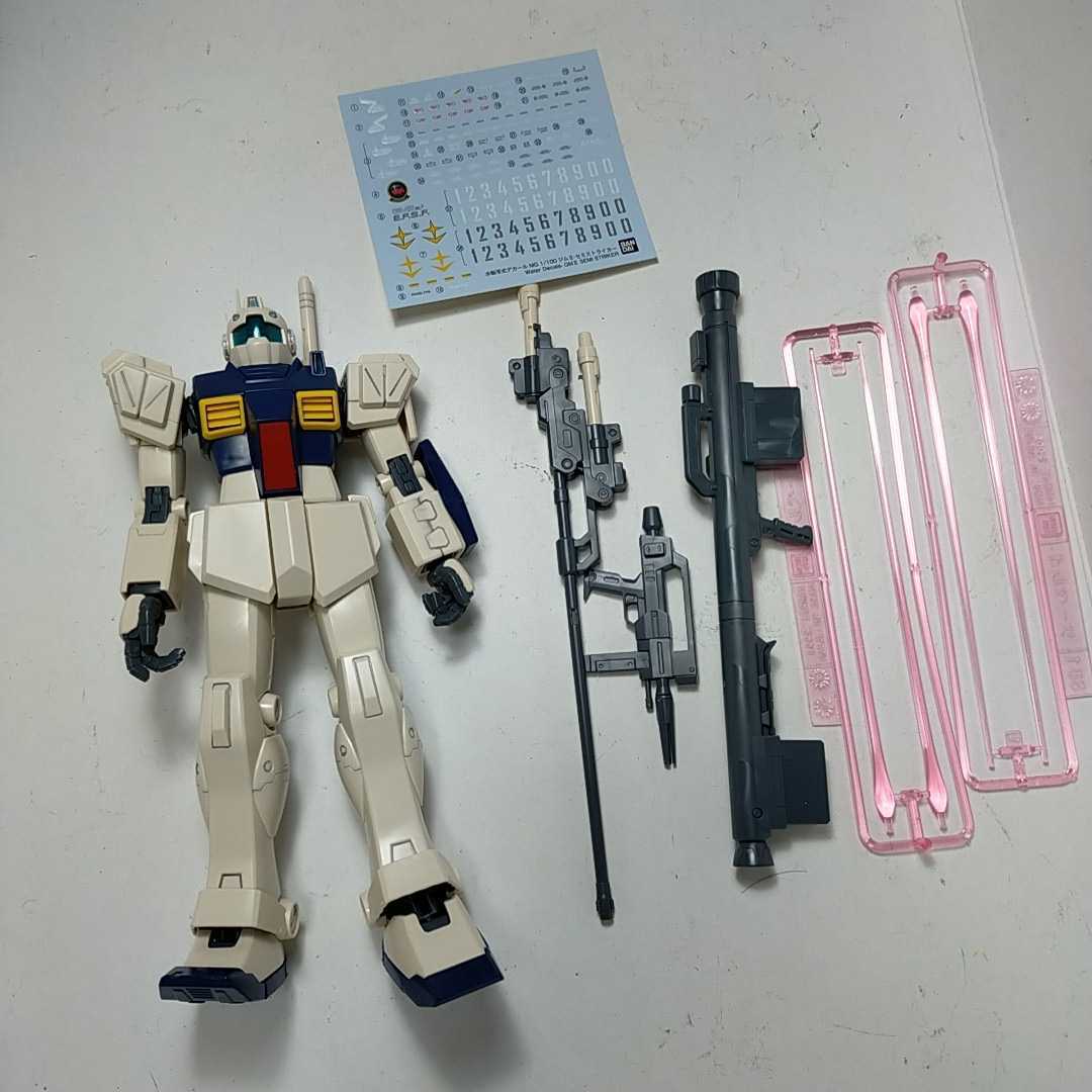 ヤフオク! - A1465 □MG 1/100 □ジムⅡ セミストライカー...