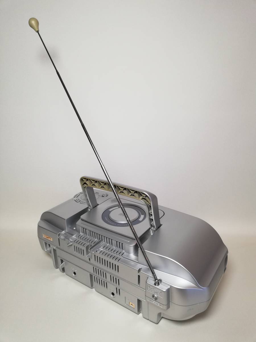 Panasonic パナソニック RX-MDX77-S シルバー パーソナルMD Panasonic パナソニック RX-MDX77-S シルバー パーソナルMD