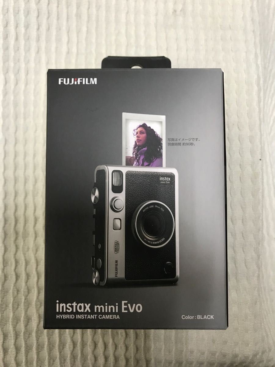 いラインアップ mini ハイブリッドインスタントカメラ Evo(イン