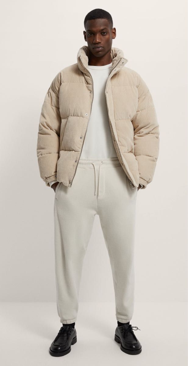 売れ筋介護用品も! ZARA ザラ コーデュロイジャケット ホワイト