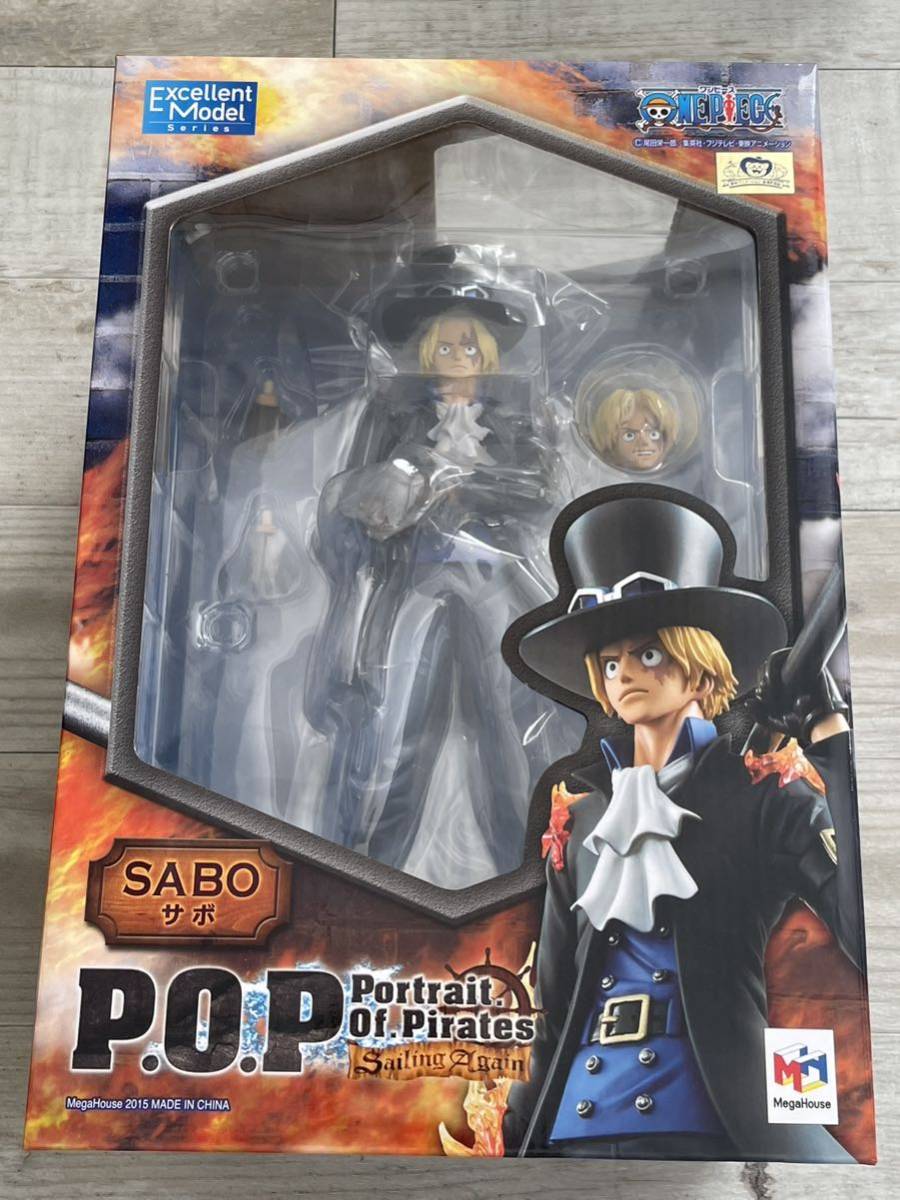 新品・未開封 【サボ 】ワンピース エクセレントモデル P.O.P Portrait