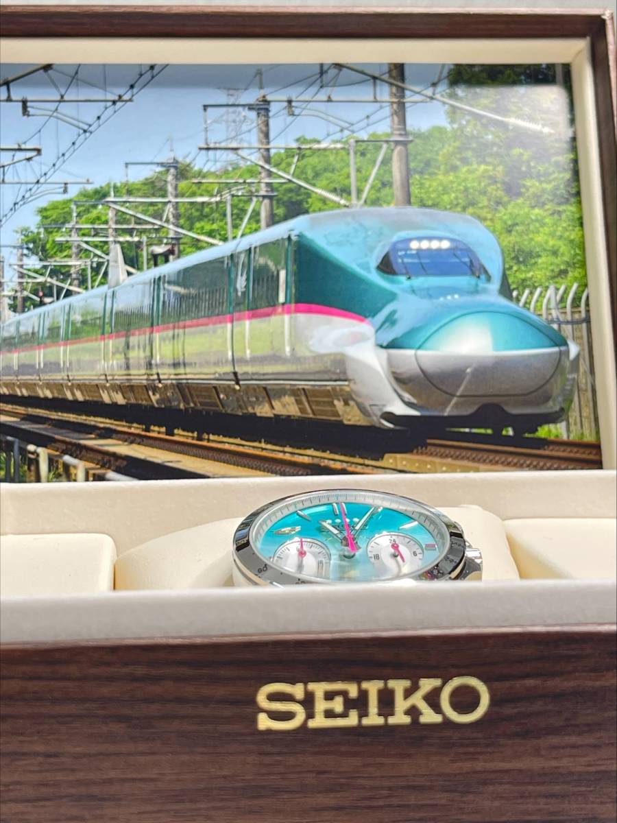未使用】 セイコー E5系 はやぶさ 10周年記念 ウオッチ 限定5000個