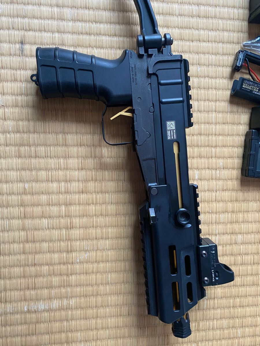 東京マルイ スコーピオンMOD M ガンケース その他フルセット 東京マルイ スコーピオンMOD M ガンケース その他フルセット
