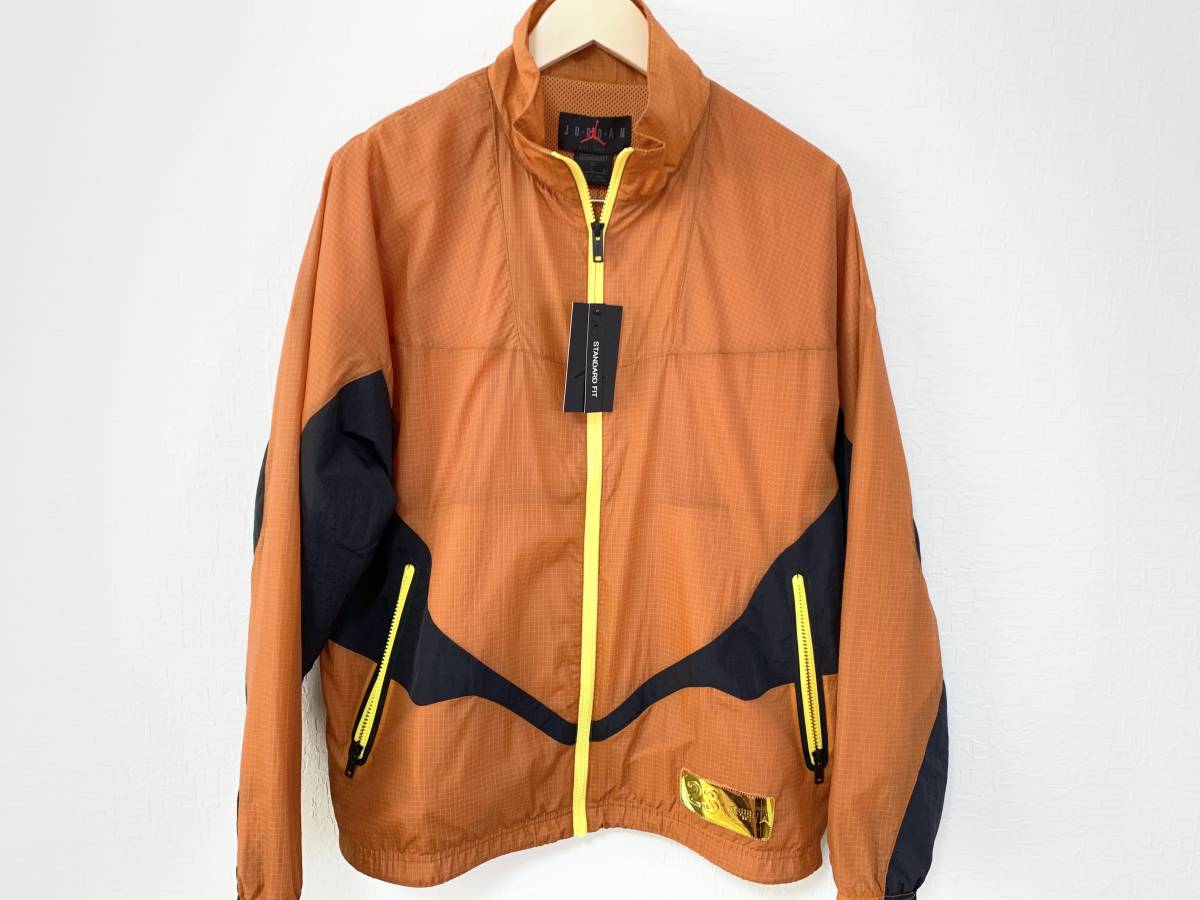 上品 JORDAN ナイキ XL 未使用 定価1.9万円 ☆ ナイロン JACKET