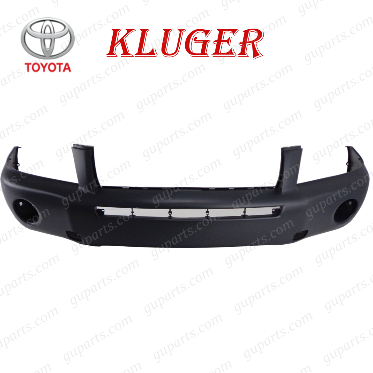  Toyota Kluger - Hybrid HV MHU28W H17.3~H19.5 front bumper 52119-48940 body kit 