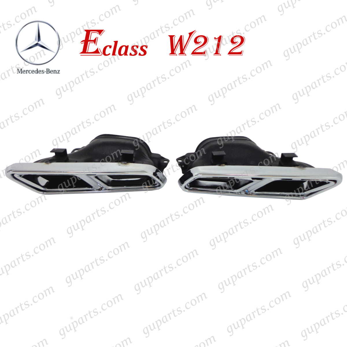  Benz E W212 2013~2016 поздняя версия E63 AMG S 212075 212076 212276 задний бампер насадка на глушитель правый левый 4 matic Station Wagon 