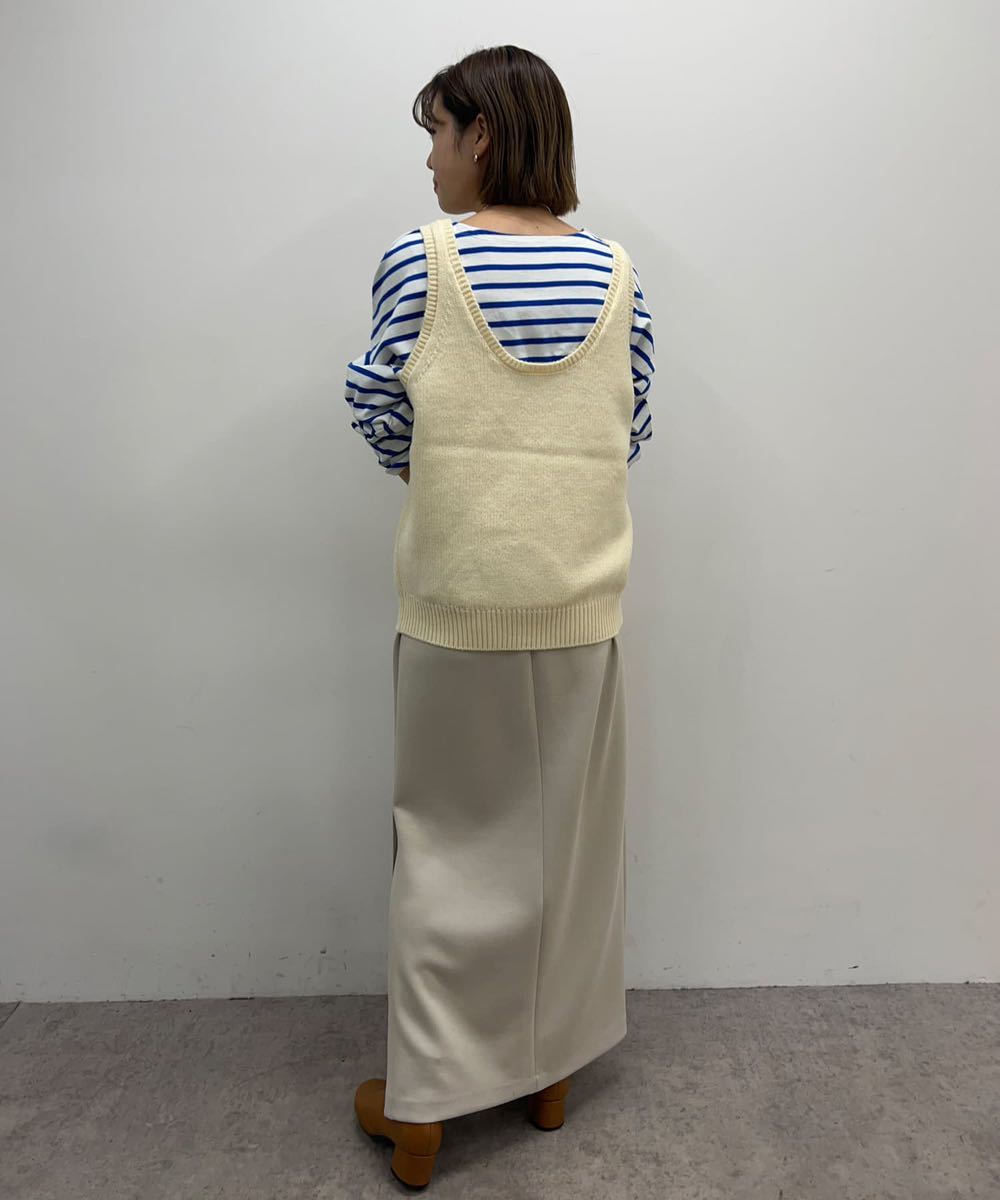 新品 今季新作! SHENERY シーナリー レイヤードニット 3WAY