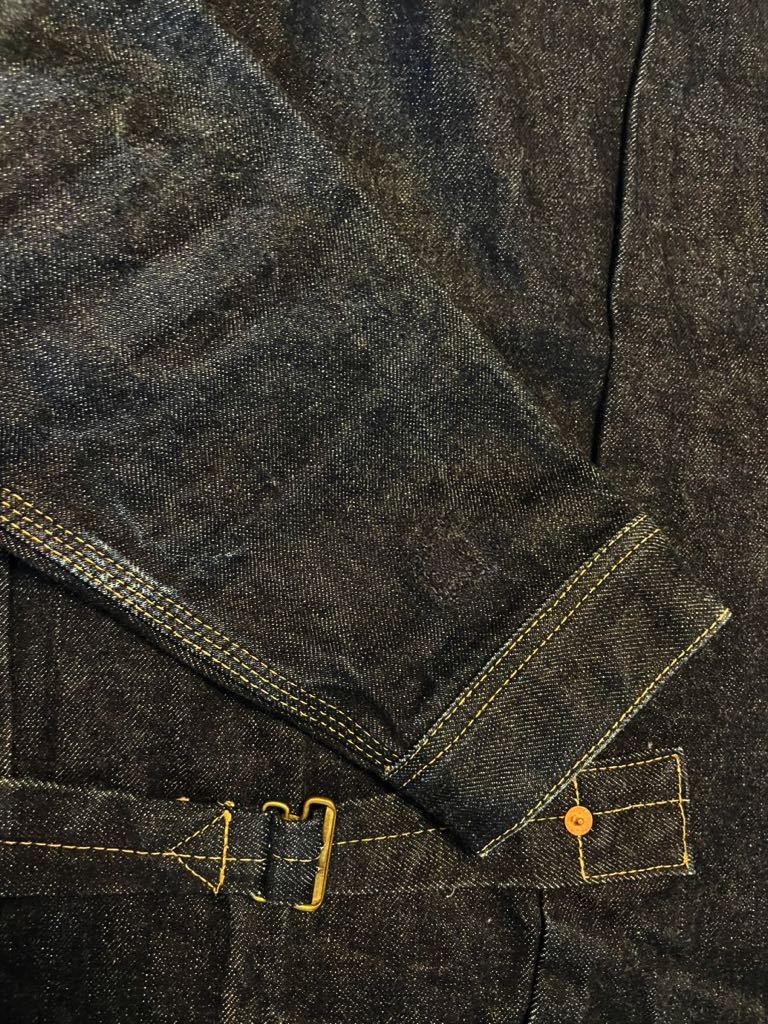 atlast&co デニムジャケット Gジャン butcher products 107 初期 美品 38 ヴィンテージ atlast アットラスト メンズファッション ジャケット