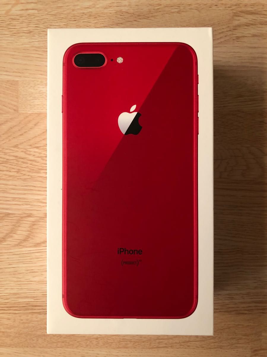 送料無料 限定色 iPhone 8 Plus Red 256 GB SIM フリー - 通販 - www