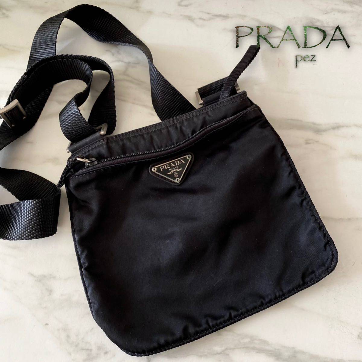 PRADA プラダ レザーショルダーバッグ 2VD005 | flamengofortaleza.com.br