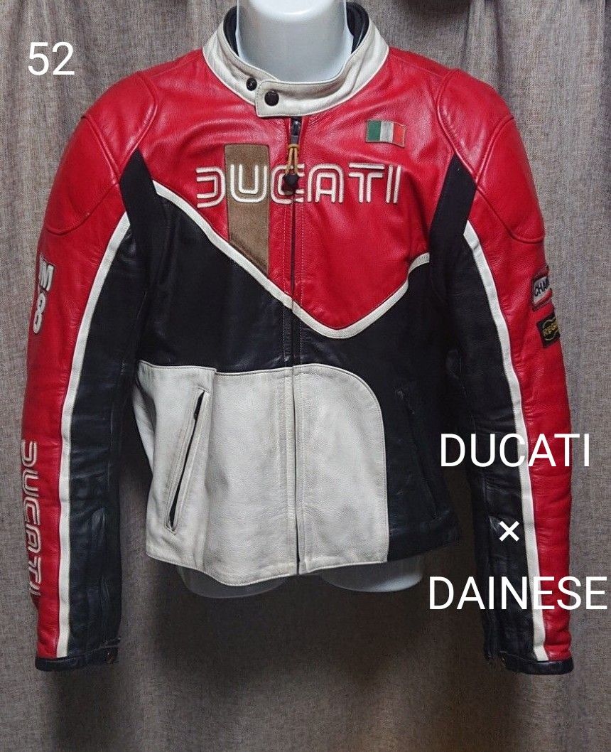 ドゥカティ DUCATI ダイネーゼ DAINESE レザージャケット ライダース