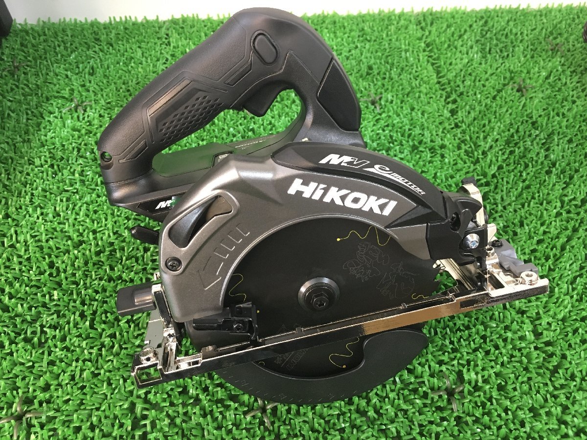 未使用品】☆HiKOKI(ハイコーキ) 165mm 36V コードレス丸ノコ