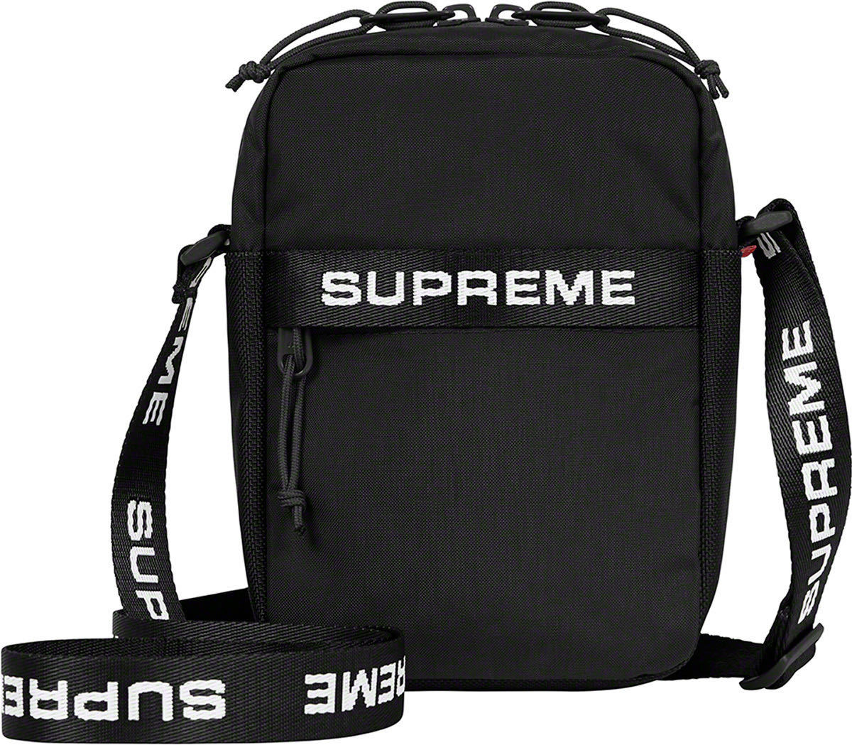 新品・未使用】 Supreme Shoulder Bag Black 22FW 国内正規品 ...