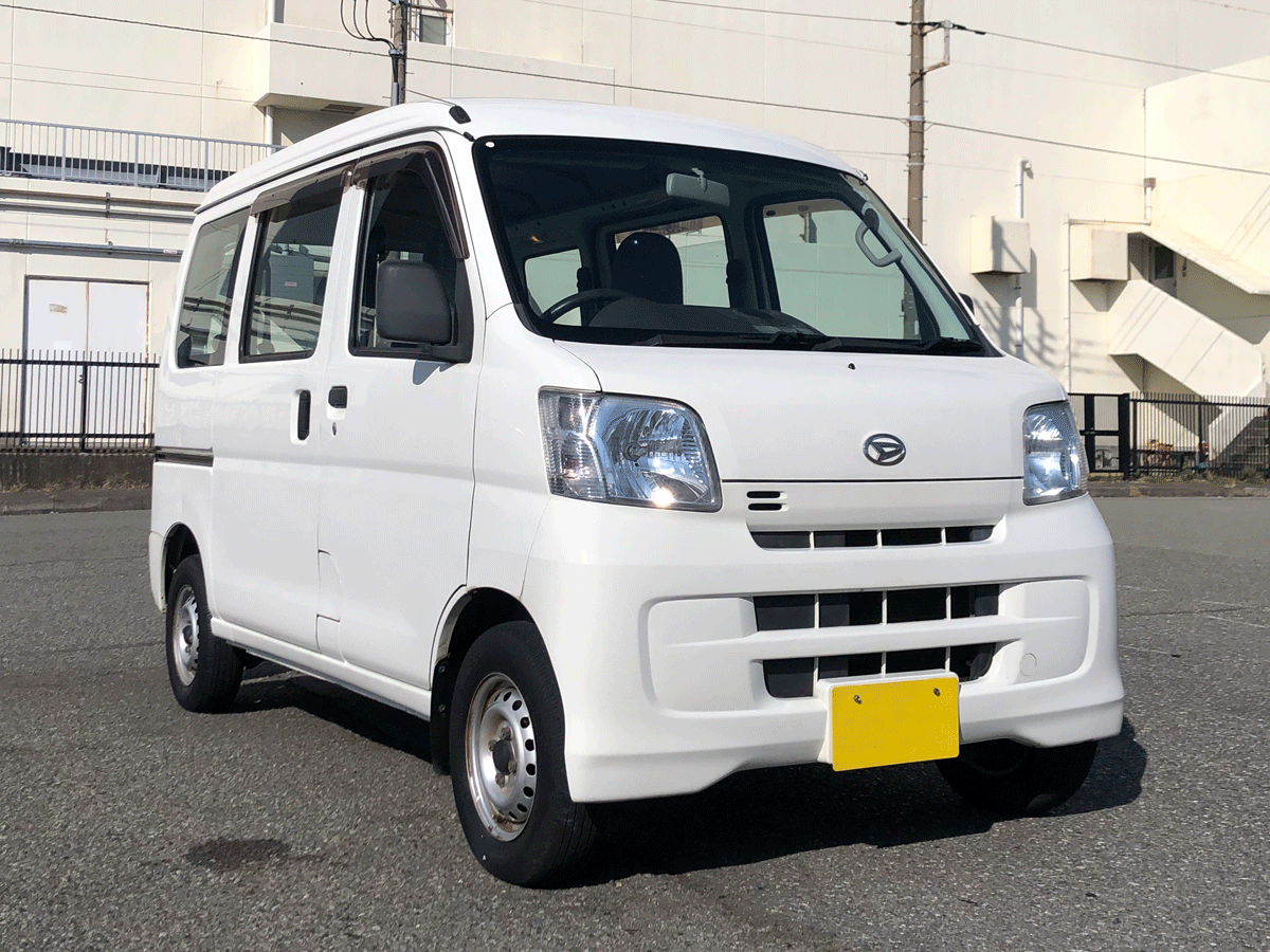 車検合格済!! ♦ハイゼットカーゴ スペシャル H26年式♦ *クラッチ新品交換済【5MT】【タイミングチェーン】【ハイルーフ】