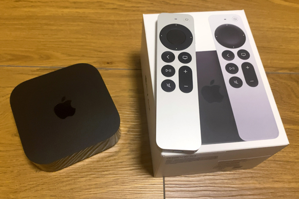 低価新品 AppleTV 128GB WiFi Ethernet 4K 第3世代 国産高評価