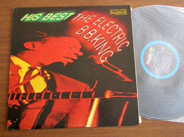 【LP】B.B. King / His Best - The Electric B.B. King_画像1