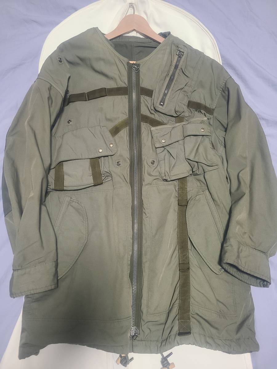 卓越卓越visvim 20FW PARATROOPER COAT (NY C) アウター | blog
