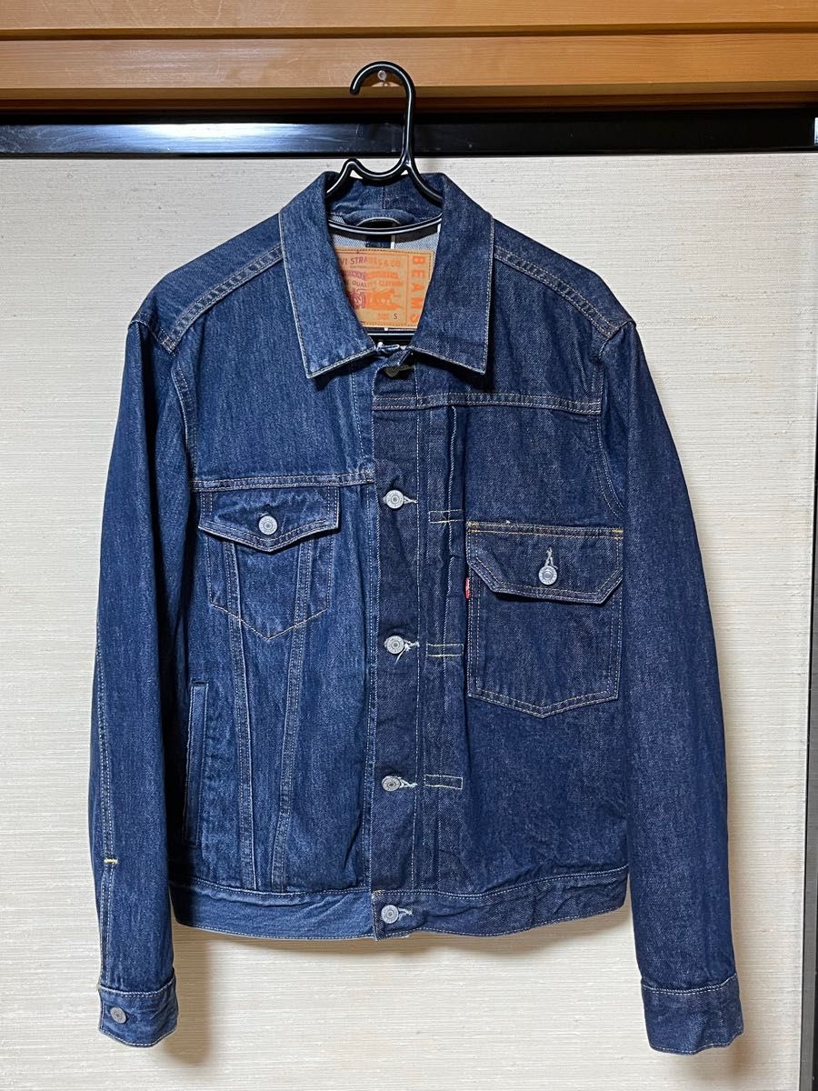 LEVI'S x BEAMS デニムパンツ デニムジャケット セットアップ｜PayPay