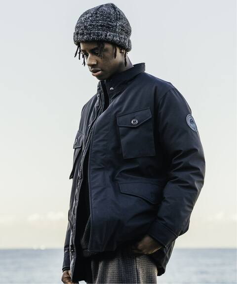 NORTH STAR × JS DOWN PARKA ジャーナルスタンダード 別注 ダウンジャケット　ノーススター